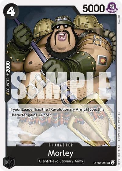 Morley Legacy of the Master One Piece card