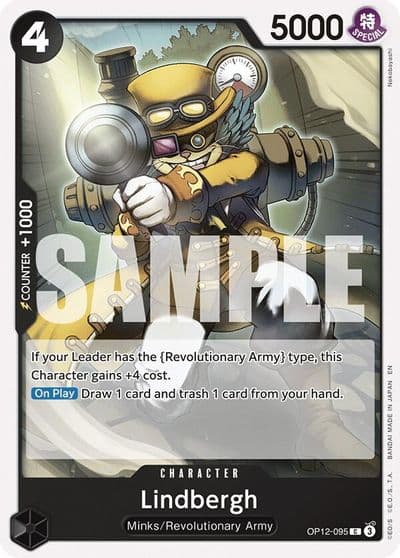 Lindbergh Legacy of the Master One Piece card