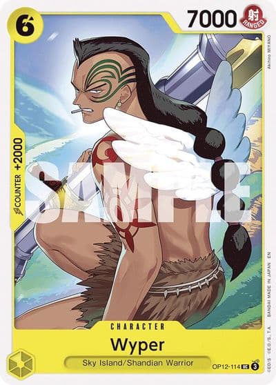 Wyper Legacy of the Master One Piece card