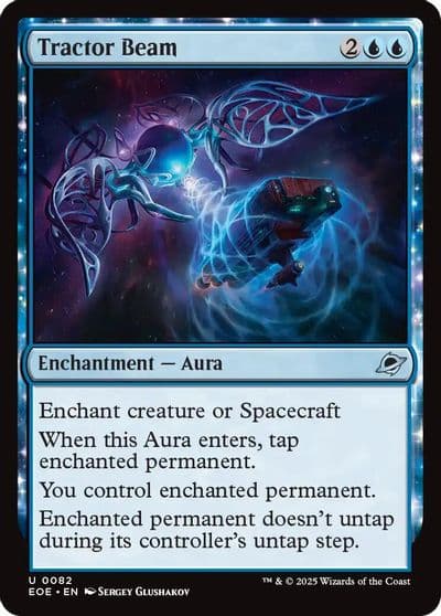 Tractor Beam Edge of Eternities Magic card