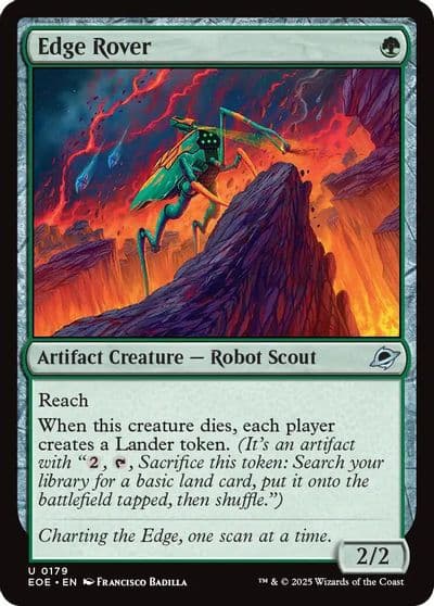 Edge Rover Edge of Eternities Magic card