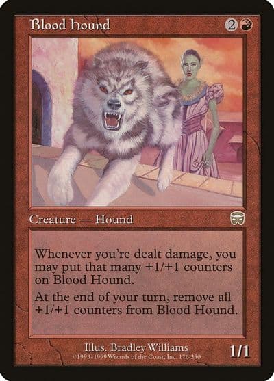 Blood Hound Mercadian Masques Magic card