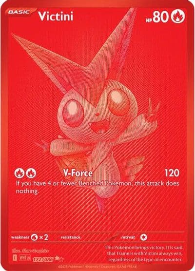 Victini SV: White Flare Pokemon card