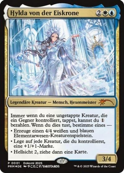 Hylda of the Icy Crown German Unique and Miscellaneous Promos Magic card