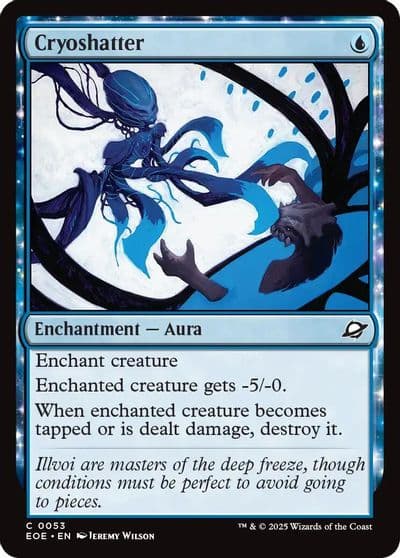 Cryoshatter Edge of Eternities Magic card