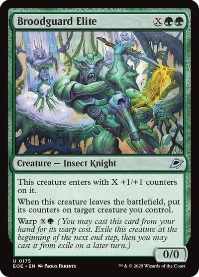 Broodguard Elite Edge of Eternities Magic card