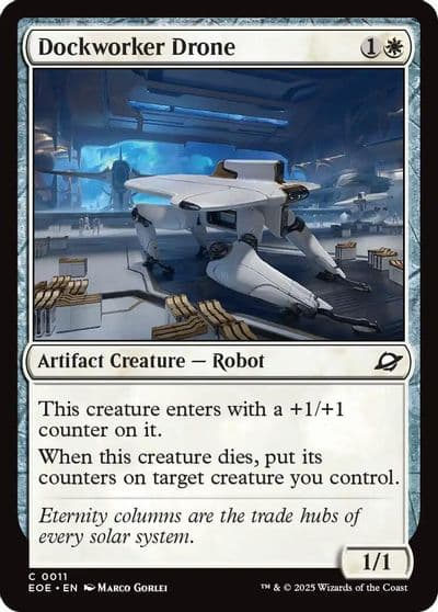 Dockworker Drone Edge of Eternities Magic card