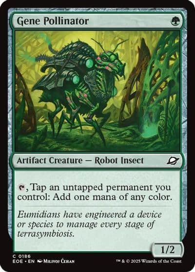 Gene Pollinator Edge of Eternities Magic card