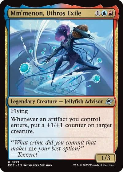 Mmmenon Uthros Exile Edge of Eternities Magic card