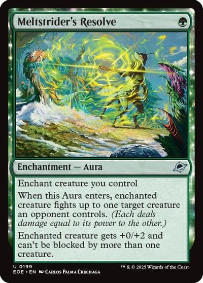 Meltstriders Resolve Edge of Eternities Magic card