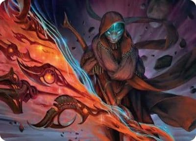 Weftstalker Ardent Art Card Art Series: Edge of Eternities Magic card