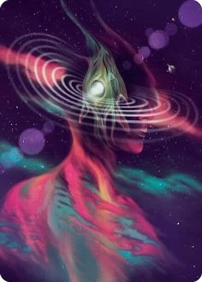 Terrasymbiosis Art Card Art Series: Edge of Eternities Magic card