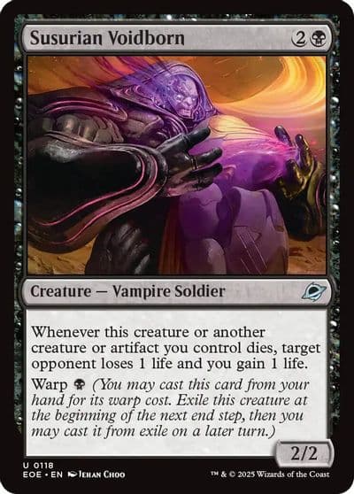 Susurian Voidborn Edge of Eternities Magic card