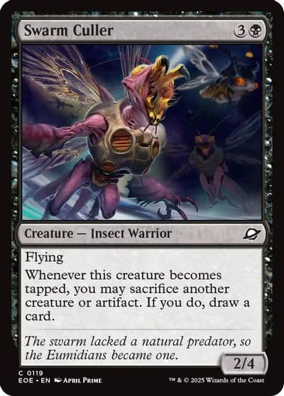 Swarm Culler Edge of Eternities Magic card