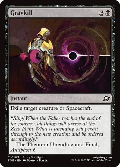 Gravkill Edge of Eternities Magic card