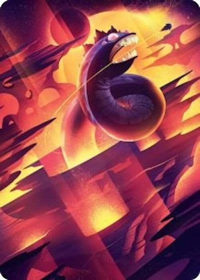 Bonders Enclave Art Card Art Series: Edge of Eternities Magic card