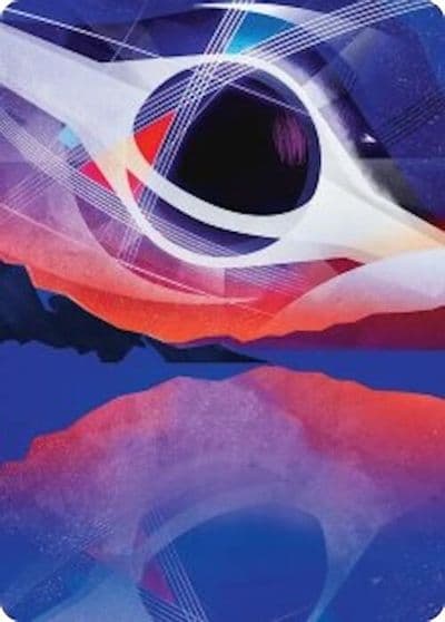 Mirrorpool Art Card Art Series: Edge of Eternities Magic card