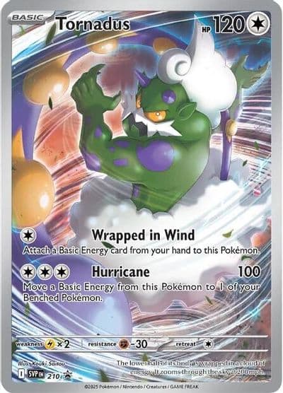 Tornadus - 210 SV: Scarlet & Violet Promo Cards Pokemon card