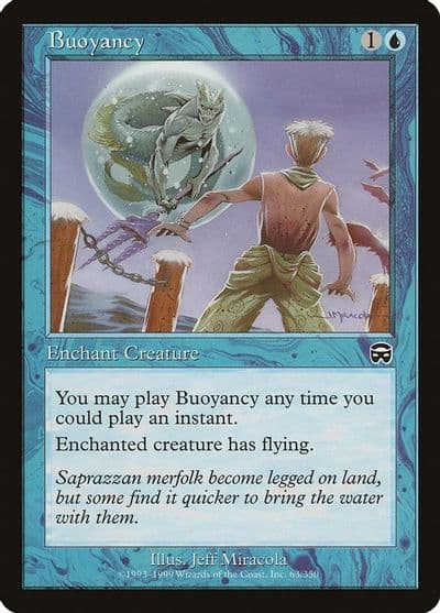 Buoyancy Mercadian Masques Magic card