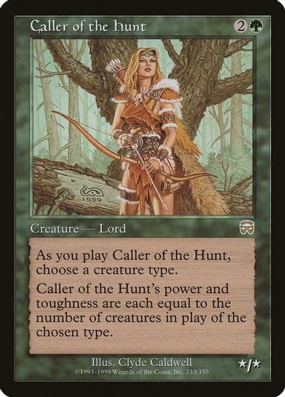 Caller of the Hunt Mercadian Masques Magic card