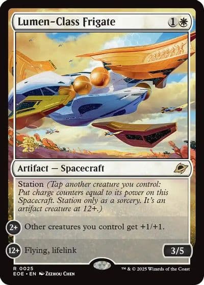 Lumen Class Frigate Prerelease Cards Magic card