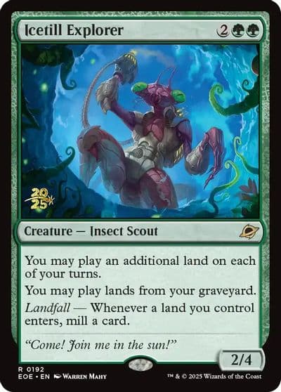 Icetill Explorer Prerelease Cards Magic card