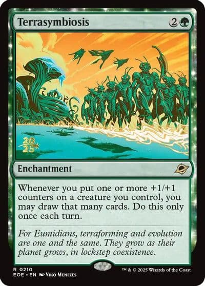 Terrasymbiosis Prerelease Cards Magic card