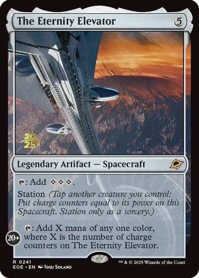 The Eternity Elevator Prerelease Cards Magic card