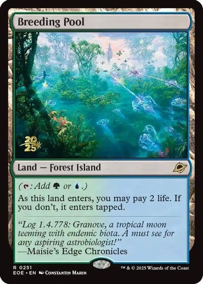 Breeding Pool Prerelease Cards Magic card