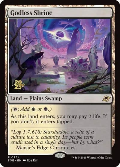 Godless Shrine Prerelease Cards Magic card