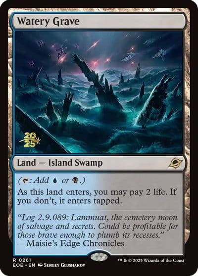 Watery Grave Prerelease Cards Magic card