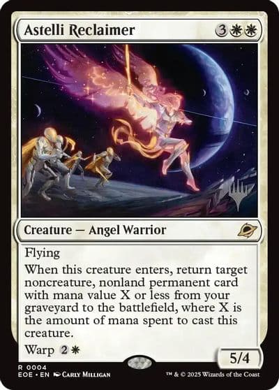Astelli Reclaimer Promo Pack: Edge of Eternities Magic card