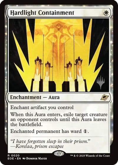 Hardlight Containment Promo Pack: Edge of Eternities Magic card