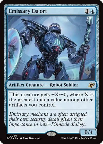 Emissary Escort Promo Pack: Edge of Eternities Magic card