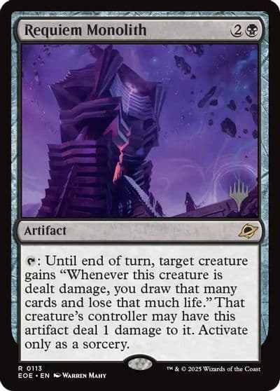 Requiem Monolith Promo Pack: Edge of Eternities Magic card