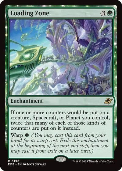 Loading Zone Promo Pack: Edge of Eternities Magic card