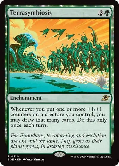 Terrasymbiosis Promo Pack: Edge of Eternities Magic card