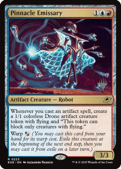 Pinnacle Emissary Promo Pack: Edge of Eternities Magic card