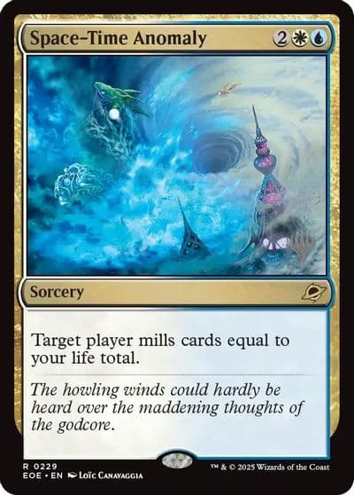 Space Time Anomaly Promo Pack: Edge of Eternities Magic card