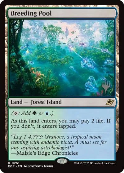 Breeding Pool Promo Pack: Edge of Eternities Magic card