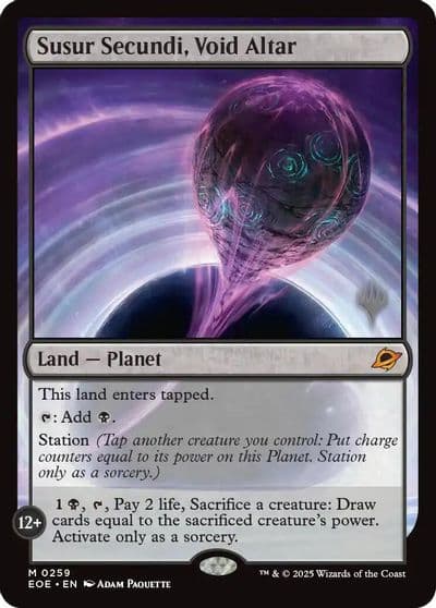Susur Secundi Void Altar Promo Pack: Edge of Eternities Magic card