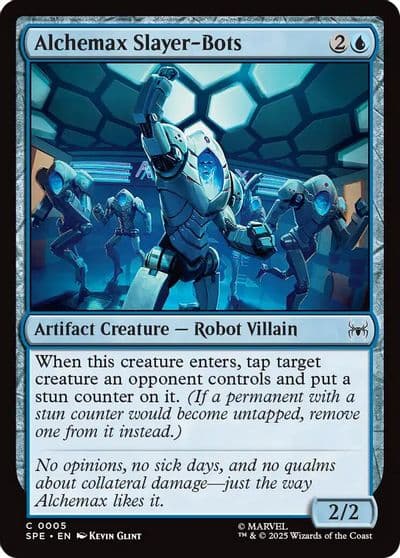 Alchemax Slayer Bots Marvel's Spider-Man: Eternal-Legal Magic card