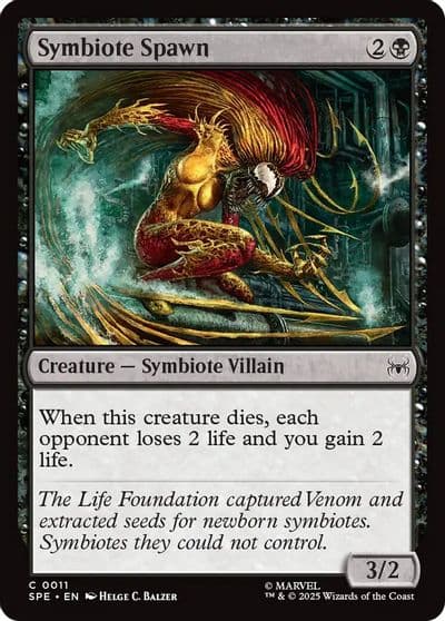 Symbiote Spawn Marvel's Spider-Man: Eternal-Legal Magic card