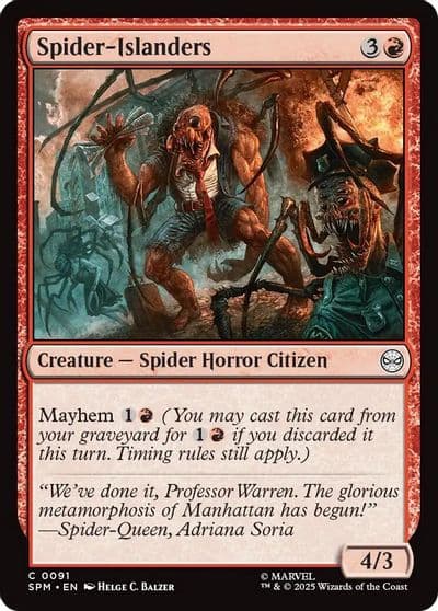 Spider Islanders Marvel's Spider-Man Magic card