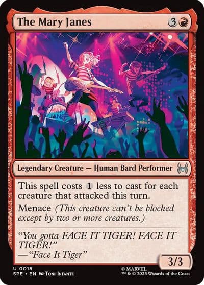 The Mary Janes Marvel's Spider-Man: Eternal-Legal Magic card