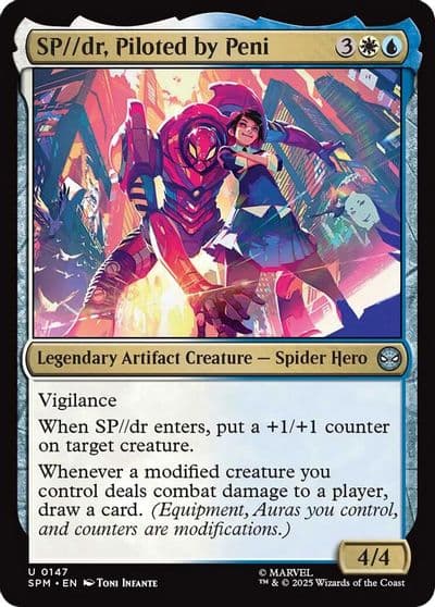 SP dr Piloted by Peni Marvel's Spider-Man Magic card