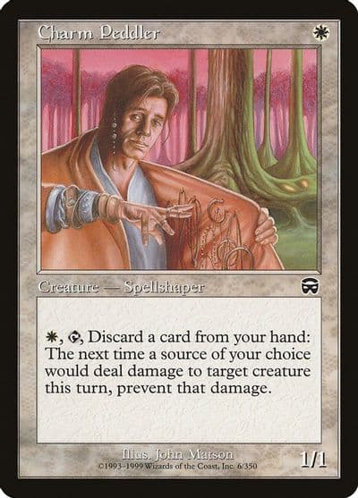 Charm Peddler Mercadian Masques Magic card