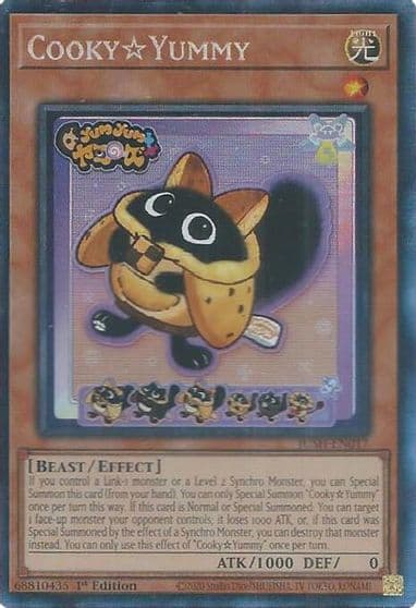 CookyYummy CR Justice Hunters Yu-Gi-Oh! card