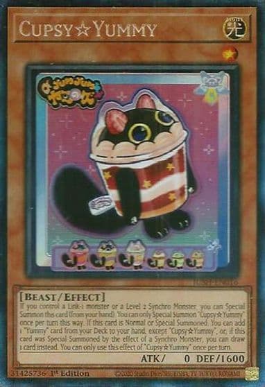 CupsyYummy CR Justice Hunters Yu-Gi-Oh! card
