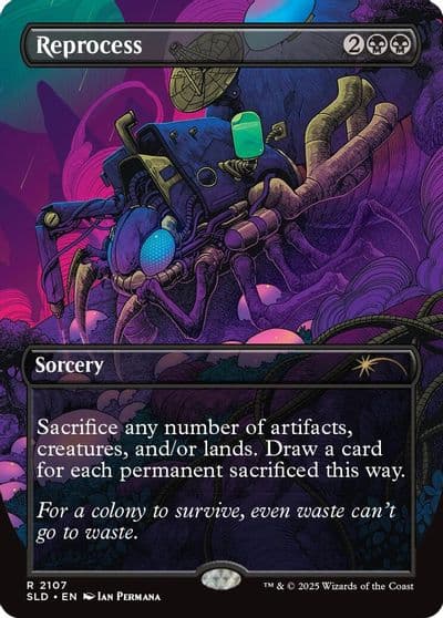 Reprocess Secret Lair Drop Series Magic card